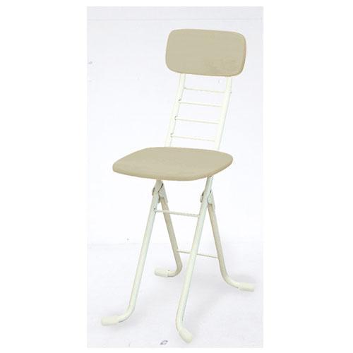 折りたたみ椅子 幅350×奥行480×高さ790mm リリィチェア フォールディングチェア 肘なしチ...