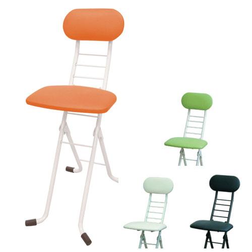 折りたたみ椅子 幅350×奥行480×高さ840mm フォールディングチェア 肘なしチェア 折り畳み...