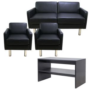 soldout  法人   応接セット 4点 セット 4人用 応接ソファーセット