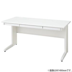 オフィスデスク 平机 事務机 幅1600×奥行...の詳細画像4