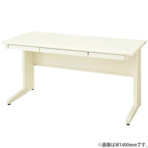 オフィスデスク 平机 事務机 幅1600×奥行...の詳細画像5