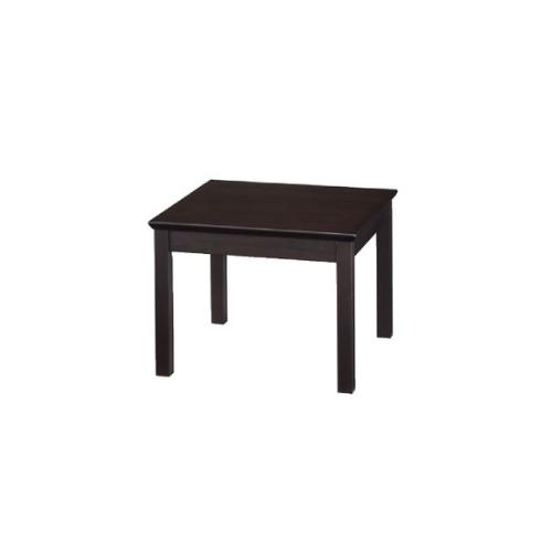 法人限定  コーナーテーブル 幅60cm 正方形テーブル ローテーブル 木製テーブル 応接テーブル ...