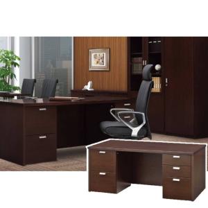 生興 両袖机 エグゼクティブデスク 社長机 役員用家具 W1600mm 160cm