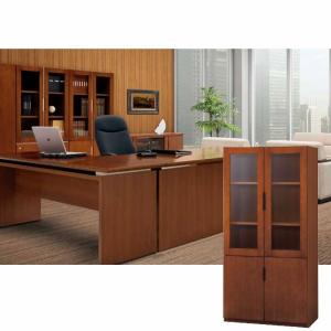 高級 役員用デスク収納家具4点セット　エグゼクティブ家具　応接室社長室　オフィス 生興 エグゼクティブデスク 両袖机 W1600mm 高級 社長室 人気 役員用
