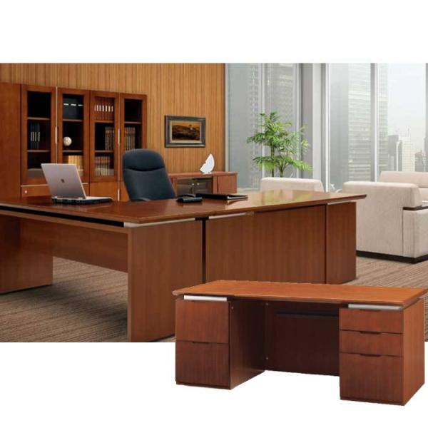 エグゼクティブデスク 両袖机 W1800mm 180cm 役員机 役員用家具 役員家具 おしゃれ モ...