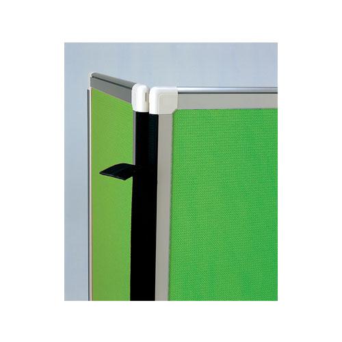 法人限定  コーナーカバー 高さ1500mm用 FF-3パネル用 角用カバー パネルパーテーション用...