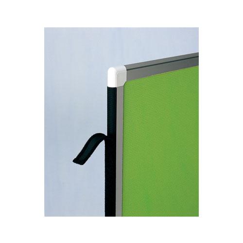 法人限定  エンドカバー 高さ1800mm用 FF-3パネル用 パネルパーテーション用 ローパーテー...