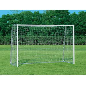 法人限定 サッカーゴール 2台セット フットサルゴール ゴールネット ミニゴール サッカー フットサル アルミ フットサル用品 練習 サッカー場 運動場 B2154