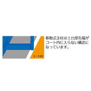 法人限定 ソフトバレー支柱 バドミントン支柱 ...の詳細画像2