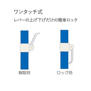 法人限定 バドミントン支柱 2台1組 日本バド...の詳細画像2