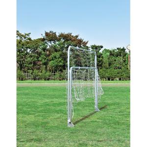 法人限定 フットサルゴール 2台1組 ネット付...の詳細画像1