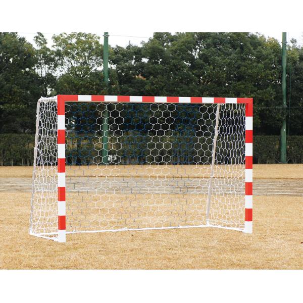 法人限定  ハンドゴール 2台セット ネットフック付 ハンドボールゴール ハンドボール スポーツ用品...