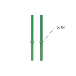 法人限定 バドミントン支柱 2本1組 34mm...の詳細画像1