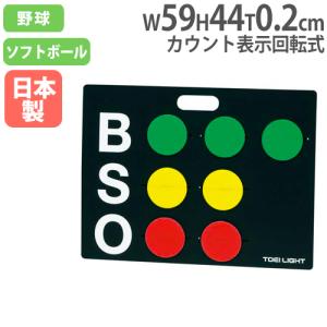 TOEI LIGHT（トーエイライト） 得点板 折りたたみ式 卓上タイプ スコア