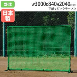 soldout 防球ネット エバニュー 幅200×奥行90×高さ205cm 緑 スチール製
