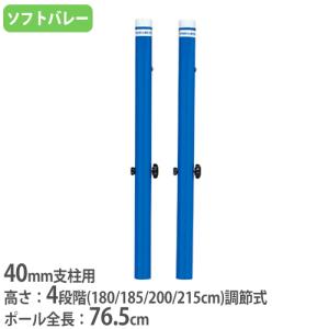 TOEI LIGHT（トーエイライト） バドミントン支柱TJ40(検) (メーカー