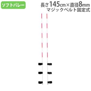 寺西喜 バレーネット付属品 アンテナ止具 ゴム製(2ヶ組) KT-194N