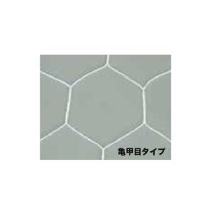 一般サッカーゴールネット 2張1組 亀甲目 ポ...の詳細画像1