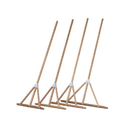 法人限定  トンボ 5本1組 グランドレーキ レーキ ラワン製 幅70cm 土ならし グラウンド整備...