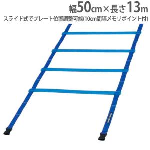 法人限定 スピードラダー 幅50cm 長さ13ｍ トレーニング用品 体育用品 スポーツ用品 サーキットトレーニング トーエイライト G1374 G-1374