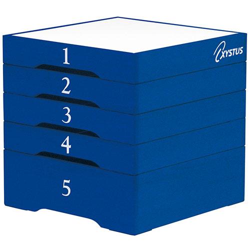 法人限定   ジャンプ台 トーエイライト ボックスジャンプ プライオボックス 5段 幅60×奥行60...