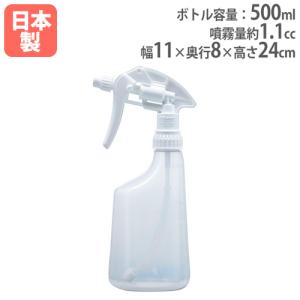 法人限定 スベラン用スプレー 容量500ml 幅11×奥行8×高さ24cm 噴霧用 体育館フロアコンディショナー用 メモリ入りボトル トーエイライト T1776 T-1776｜lookit