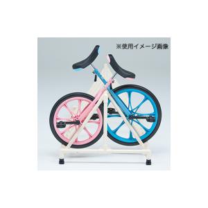 法人限定 一輪車ラック 両面10台タイプ 一輪...の詳細画像2