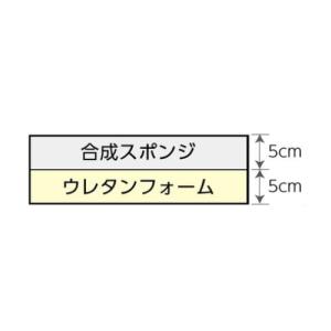 法人限定 柔道用投込みマット 幅200×長さ2...の詳細画像1