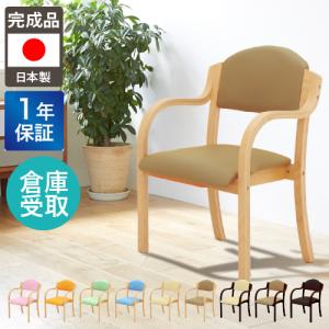 チェア 介護用椅子 施設用椅子 スマイルチェア（完成品） SC-141BR