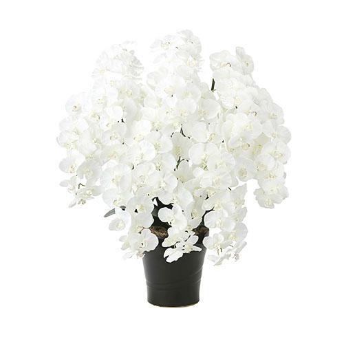 胡蝶蘭 光の楽園 10本立ち 光触媒 造花 アートフラワー インテリア ギフト おしゃれ 店舗 開店...