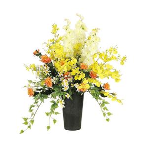 アレンジメント 光の楽園 64cm 光触媒 造花...の商品画像