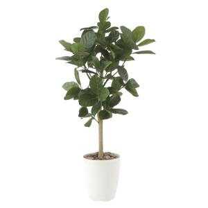 パンの木 90cm 幅40×奥行40×高さ90cm 人工観葉植物 光触媒 鉢植えタイプ 造花 インテリアグリーン 人工植物 インテリア小物 613E160-52