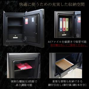 法人送料無料 金庫 タッチパネルテンキー式 1...の詳細画像3