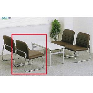 soldout応接 イス チェア ソファ 役員用家具 1人掛け 革張り