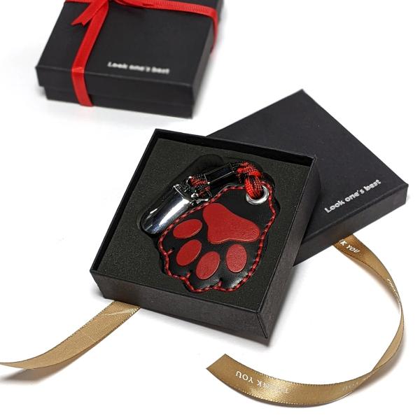 パターキャッチャー ブラックシリーズ レザー 本革 手縫い オリジナル 日本製 シリコン樹脂使用のク...