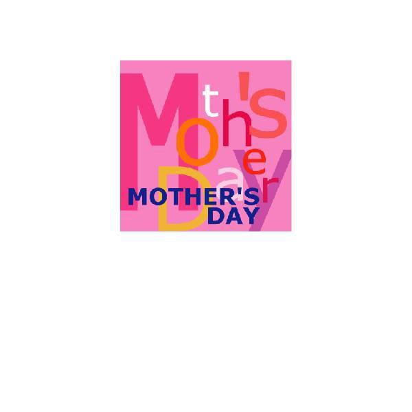 『MOTHER&apos;SDAY』 ウィンドシート2枚セット サイズ：W430mm×H430mm