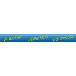 『FATHER'SDAY』 コピーベルト6枚セット サイズ1S：W1000mm×H100mm｜looky