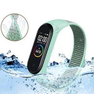 Mi Band 5 バンド ナイロン 替えベル...の詳細画像1