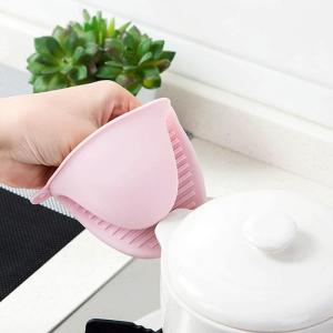 鍋つかみ シリコン 2個セット おしゃれ 北欧...の詳細画像2