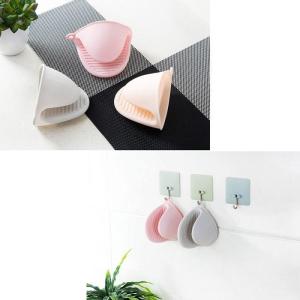 鍋つかみ シリコン 2個セット おしゃれ 北欧...の詳細画像3