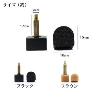 ヒール 修理 トップリフト 3ペア 6個セット...の詳細画像2
