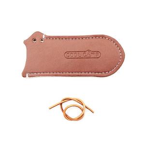 スキレット ハンドルカバー 本革 レザー おし...の詳細画像4