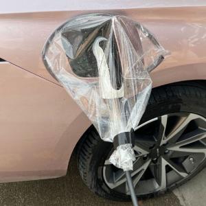 EV 充電 カバー 磁石 電気自動車 充電ポー...の詳細画像1