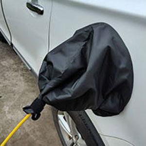 EV 充電 カバー 磁石 電気自動車 充電ポー...の詳細画像4
