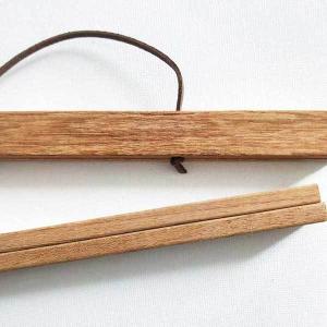 タペストリー棒 31cm マグネット 木製 手...の詳細画像5