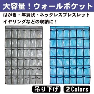 ウォール ポケット カレンダーポケット クリア 透明ポケットカレンダー