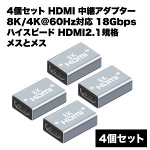 SANWA SUPPLY（サンワサプライ） HDMI 延長アダプタ 中継アダプタ メス