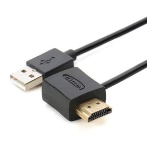 hdmi USB ケーブル 供給 用 補助 電...の詳細画像4