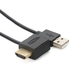 hdmi USB ケーブル 供給 用 補助 電...の詳細画像2