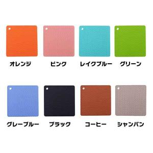 【多機能シリコンマット】 シリコン鍋敷き シリ...の詳細画像2